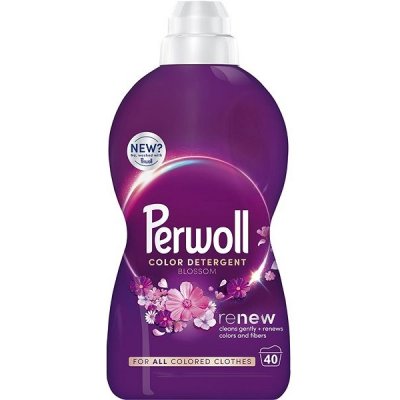 Perwoll Renew Blossom prací gel 2 l 40 PD – Zbozi.Blesk.cz