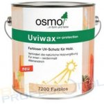 Osmo 7200 Uviwax UV Protection 2,5 l Bezbarvý hedvábný polomat – Hledejceny.cz