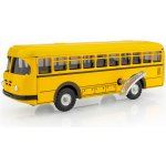 Kovap Autobus s pohonem žlutý – Zboží Dáma