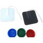 Funny steel Elektrosex podložky čtverec pár – Zboží Mobilmania