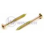 Vrut do dřeva ZH TORX 6,0 x 80/50 ZZ Balení: 200 ks AAABK60080CBX7K – Hledejceny.cz