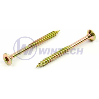 Vrut do dřeva ZH TORX 6,0 x 80/50 ZZ Balení: 200 ks AAABK60080CBX7K – Hledejceny.cz