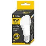 Ecolite LED žárovka E27, 8 W, 880 lm denní bílá – Hledejceny.cz