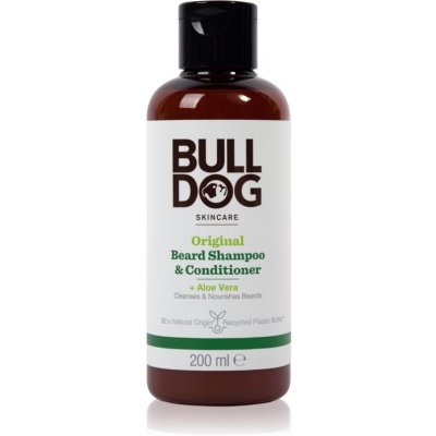 Bulldog Original Beard Shampoo and Conditioner šampon a kondicionér na vousy 200 ml