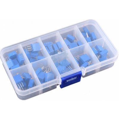 LaskaKit Potentiometer 3296W kit 50ks – Zboží Živě