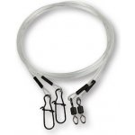 Effzett Mono Spin Leader 55cm 21kg 0,8mm 2ks – Hledejceny.cz