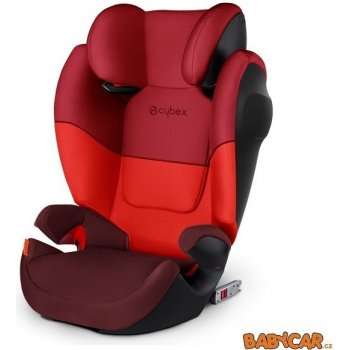 Cybex Solution M-Fix SL 2018 Rumba Red