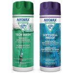 NIKWAX Tech Wash a impregnace Softshell Proof 300 + 300 ml – Zboží Dáma