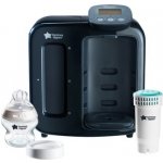 Tommee Tippee přístroj na přípravu kojeneckého mléka Perfect Prep Day & Night černý – Zboží Dáma