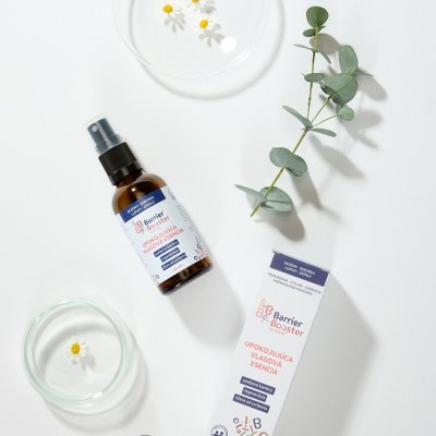 Barrier Booster by Kvitok Zklidňující vlasová esence 50 ml – Zboží Dáma