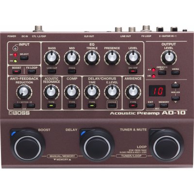 Boss AD-10 Acoustic Preamp – Hledejceny.cz