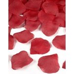 Okvětní lístky růží PartyDeco v sáčku 500 ks červené – Zboží Dáma