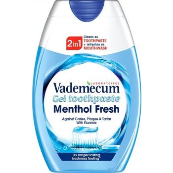 Vademecum Menthol Fresh 2v1 75 ml