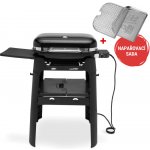 Weber Lumin Stand černý 92010879 – Sleviste.cz