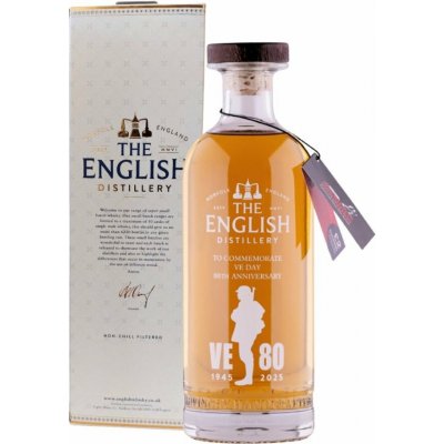 The English Ve-Day 80th Anniversary 46% 0,7 l (karton) – Hledejceny.cz
