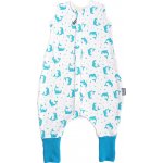 Kaarsgaren Merino spací pytel bio delfín aqua nohavice – Hledejceny.cz