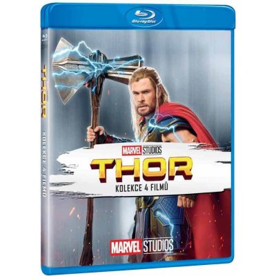 Thor Kolekce 1-4 BD