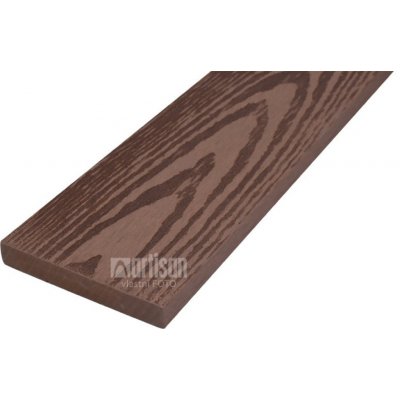 WPC dřevoplastové plotovky rovné LamboDeck 13x90x1200 - Teak – Zbozi.Blesk.cz