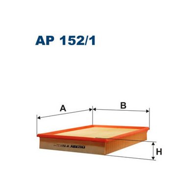 Vzduchový filtr FILTRON AP 152/1 – Hledejceny.cz
