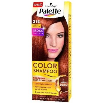 Pallete Color Shampoo 218 Zářivě jantarový tónovací barva na vlasy