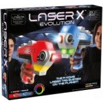 LASER X evolution double blaster set pro 2 hráče – Zboží Dáma