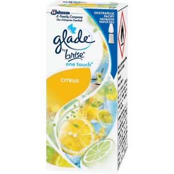 Glade by Brise One Touch citrus náhradní náplň 10 ml