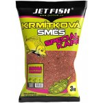 Jet Fish Krmítková směs Speciál Kapr 3 kg Jahoda – Zboží Dáma