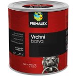 Primalex Vrchní barva Lesk 0,75 l červeň tmavá – Zbozi.Blesk.cz