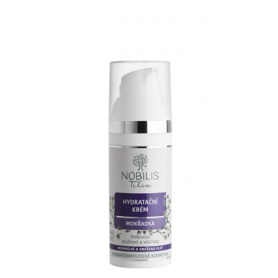 Nobilis Tilia Hydratační krém Mokřadka 50 ml – Zboží Dáma