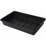 Garland podmiska plast Seed Tray Black 37 5 x 23 x 6 cm – Zboží Dáma