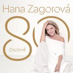 Hana Zagorová - 80 Osobně CD – Sleviste.cz