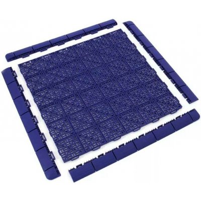 Artplast Marte koncový kus 600 x 52 x 13 mm modrá 1 ks – Hledejceny.cz