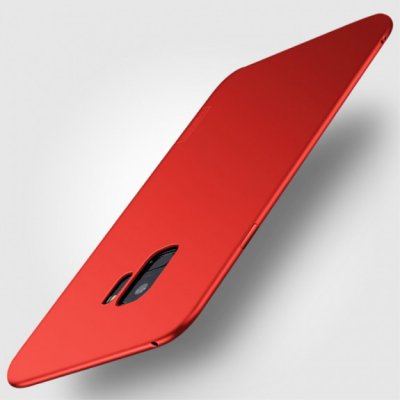 Pouzdro X-Level Frosted Samsung Galaxy S9 - červené