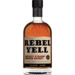 Rebel Yell 40% 1 l (holá láhev) – Zboží Dáma