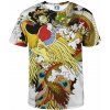 Pánské tričko s potiskem Aloha From Deer Godfight T-Shirt TSH AFD352 yellow