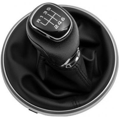 TSM Tuning Řadící páka Škoda Roomster 2006 - 2015 s manžetou a rámečkem, plaketky 5/6 rychlostí – Zboží Mobilmania