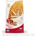 N&D Adult Cat Low Grain kuře & granátové jablko 10 kg – Zbozi.Blesk.cz