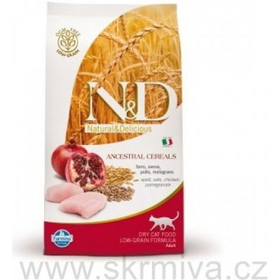 N&D LG Cat Neutered Chicken & Pomegranate 20 kg – Zboží Mobilmania