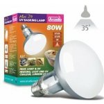 Arcadia D3 Basking Lamp 80 W – Zboží Dáma