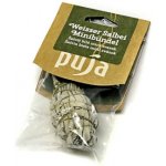 Puja Šalvěj bílá mini svazek 10 cm 15 g – Zboží Dáma
