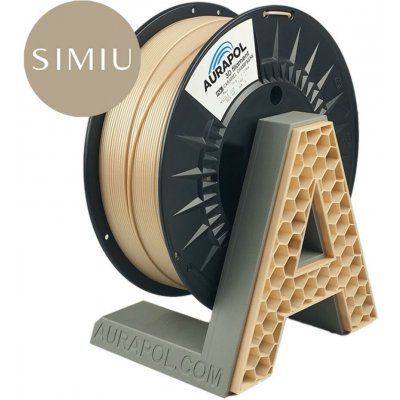 AURAPOL PLA 3D Filament Caramel Champagne 1 kg 1,75 mm – Zboží Živě