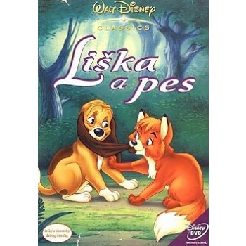 Liška a pes DVD