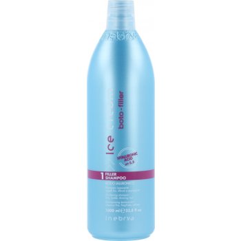 Inebrya Filler Shampoo posilující obnovujíci šampon pro jemné křehké vlasy s kys. Hyalurono. 1000 ml