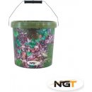 NGT Kbelík 10 l Camo Bucket With Metal Handle