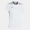 Dámské sportovní tričko Joma Championship VI Short Sleeve T-Shirt White Gray