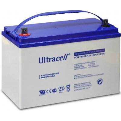 Ultracell 100Ah 12V UCG100-12 – Hledejceny.cz