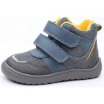 Protetika dětské celoroční barefoot boty Banet Grey – Sleviste.cz