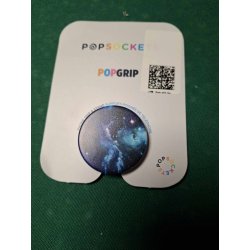 PopSockets PopGrip Gen.2, Blue Nebula, modrá mlhovina