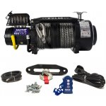Elektrický naviják 7,4t 12V syntetické lano 28m HUSARWINCH BST S 16500 – Sleviste.cz