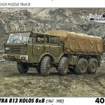 RETRO-AUTA TRUCK č.21 Tatra 813 Kolos 8x8 1967-1982 40 dílků – Sleviste.cz